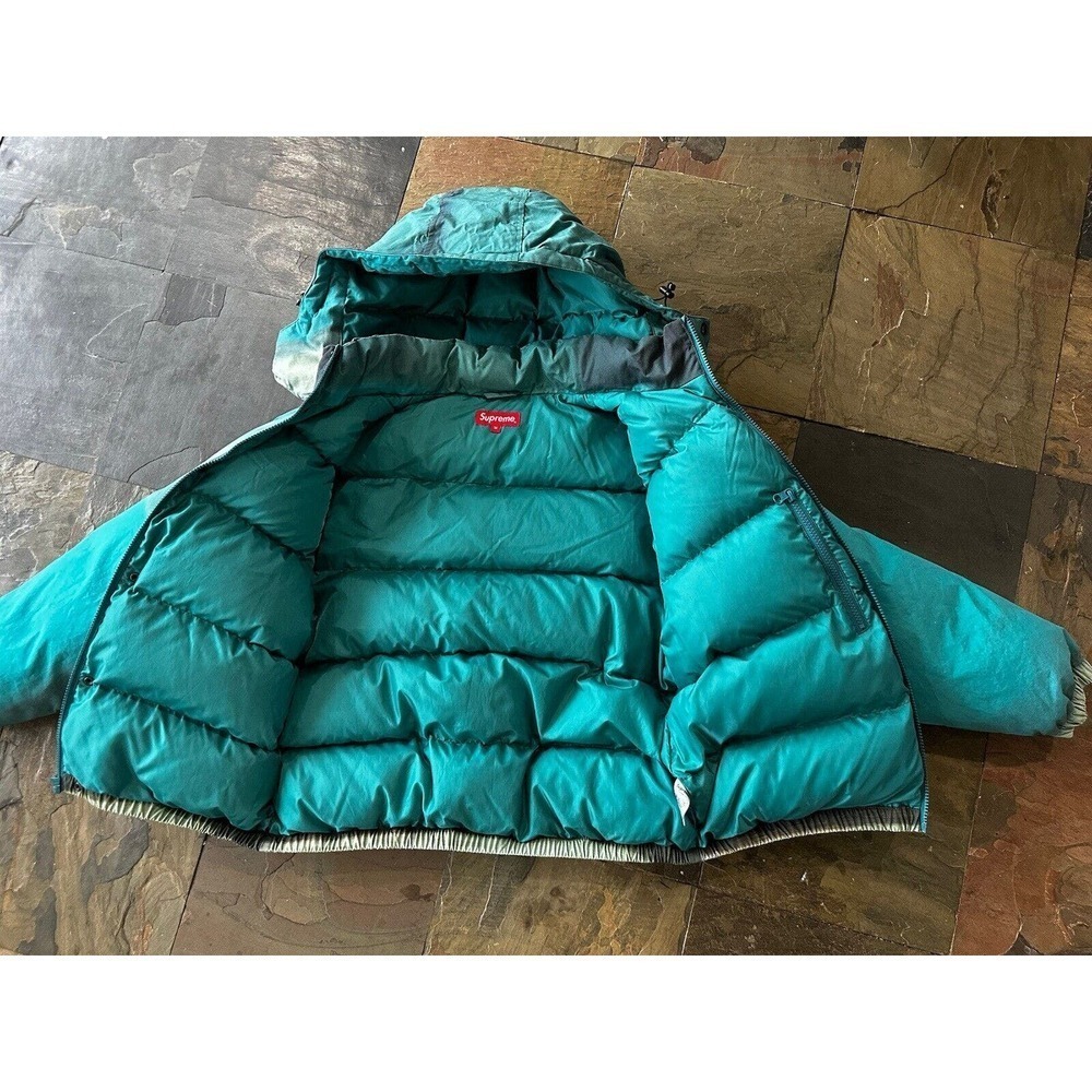 Supreme Coat F**k Candle Size Medium Down Fill Puffer Jacket​​​​ - Picture 10 of 14